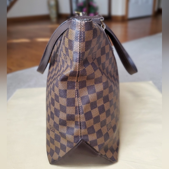 Louis Vuitton Limited Edition Cabas Mezzo Dimier Ebene Shoulder bag - Picture 2 of 16